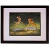 Image 2 : Disney Limited Edition Sericel of ''Bambi and Faline''