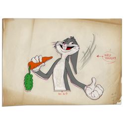 Ray Bradbury Personally Owned Bugs Bunny Animation Cel