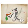 Image 1 : Ray Bradbury Personally Owned Bugs Bunny Animation Cel