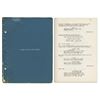 Image 1 : Al Capp Personally Owned Copy Sadie Hawkins Script