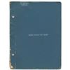 Image 2 : Al Capp Personally Owned Copy Sadie Hawkins Script