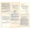 Image 1 : Three Al Capp William Morris Agency Contracts Signed