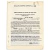 Image 2 : Three Al Capp William Morris Agency Contracts Signed