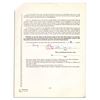 Image 8 : Three Al Capp William Morris Agency Contracts Signed