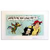 Image 2 : ''Li'l Abner'' Artist Proof Signed ''Al Capp '74''