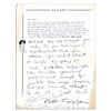 Image 2 : Two Al Capp Letters Signed to an Aspiring Artist Fan