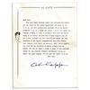 Image 3 : Two Al Capp Letters Signed to an Aspiring Artist Fan