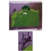 Image 1 : Stan Lee Signed Production Cel of Incredible Hulk