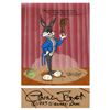 Image 1 : Chuck Jones Signed Limited Edition Cel of Bugs Bunny