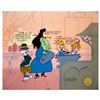 Image 1 : Chuck Jones Signed Limited Edition Bugs and Witch Hazel