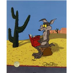 Chuck Jones Signed Limited Edition Hand-Painted Cel