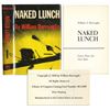 Image 1 : William Burroughs Naked Lunch 1st Edition