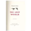 Image 4 : Lost World Michael Crichton Signed Del Limited Edition
