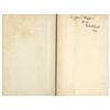 Image 2 : Robert Frost Signed Copy of His Poetry Road Not Taken