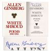 Image 1 : Beat Poet Allen Ginsberg Signed Book of Poetry