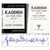 Image 1 : Allen Ginsberg Signed Copy of ''Kaddish & Other Poems''