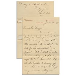 Edward Everett Hale Autograph Letter Signed