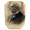 Image 2 : Famed Fireside Poet Oliver Wendell Holmes Signed Card