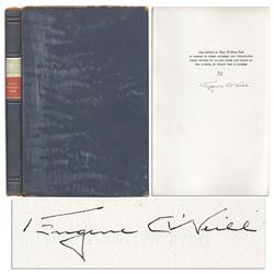 Eugene O'Neill Signed Limited Edition Days Without End