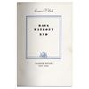 Image 3 : Eugene O'Neill Signed Limited Edition Days Without End