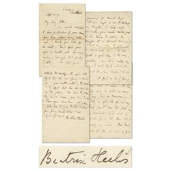 Beatrix Potter Autograph Letter Signed