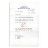 Image 2 : Typed Letter Signed by ''Godfather'' Novelist Mario Puzo