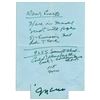 Image 1 : Mario Puzo Signed Letter Signature ''Godfather''
