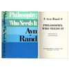 Image 1 : ''Philosophy: Who Needs It?'' Ayn Rand 1982 Book