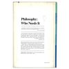 Image 5 : ''Philosophy: Who Needs It?'' Ayn Rand 1982 Book