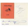 Image 1 : ''Curious George'' 1941 First Edition Signed by H.A. Rey