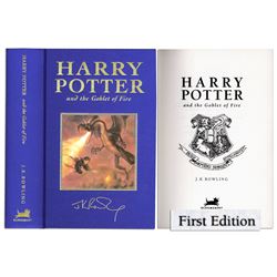 U.K. Deluxe Edition of ''Harry Potter and the Goblet of