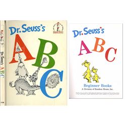 1st edition, 1st printing of Dr. Seuss ABC. Later DJ.