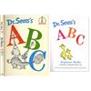 Image 1 : 1st edition, 1st printing of Dr. Seuss ABC. Later DJ.