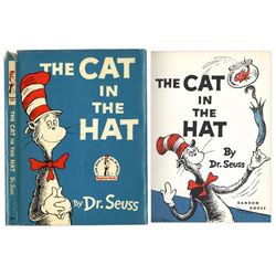 Dr. Seuss ''The Cat in the Hat'' -- Early 1957 Edition