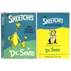 Dr. Seuss ''The Sneetches and Other Stories'' 1st Edition