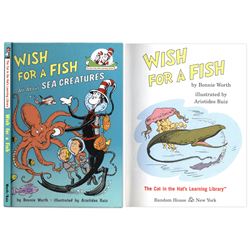 ''Wish For A Fish All About Sea Creatures'' Dr. Seuss 1st