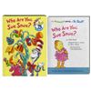 Image 1 : Dr. Seuss ''Who Are You, Sue Snue?'' 1st Edition