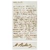 Image 1 : Mary Shelley Autograph Letter Signed Regarding Percy