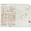 Image 3 : Mary Shelley Autograph Letter Signed Regarding Percy