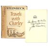 Image 1 : John Steinbeck Signed Copy of ''Travels With Charley''