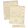 Image 1 : Harriet Beecher Stowe Autograph Letter Signed Re Slaves