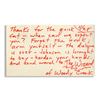 Image 1 : Hunter Thompson Autograph Letter Signed re Guns