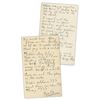 Image 1 : Hunter S. Thompson Autograph Letter From Big Sur