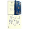 Image 1 : Kurt Vonnegut Signed ''Slaughterhouse-Five'' Deluxe Leath