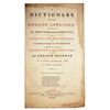 Image 3 : Samuel Johnson 1755 Two-Volume 2nd Edition Dictionary