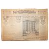 Image 1 : ''San Francisco Examiner'' Earthquake Newspaper 5/9/1906