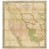 Image 1 : Map of Texas, Oregon and California From 1846