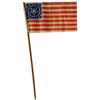Image 1 : 36-Star Flag After Nevada Joined the Union - Circa 1865