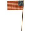 Image 2 : 36-Star Flag After Nevada Joined the Union - Circa 1865