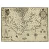 Image 2 : John White's Map of Virginia From 1590